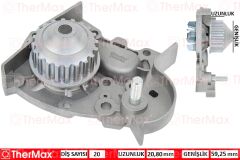 THERMAX T01.176 DEVİRDAİM KNG 97>CLIO II 98-05 MGN 96> E7J RN-RT-RXE 1.4 PA633 T