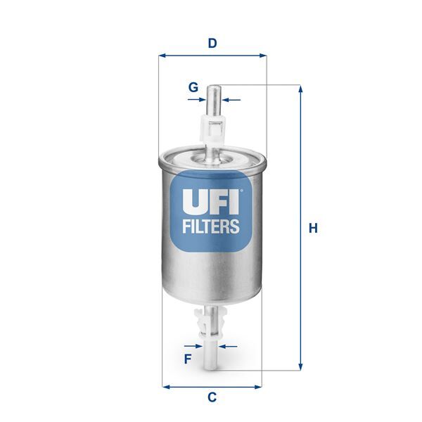 UFI 3151500 YAKIT FİLTRESİ BRAVA-BRAVO-MAREA-PUNTO-TMPR-DUCATO-ASTRA G-COMBO-CORSA B-C-MERIVA-OMEGA-CORDOBA OE
