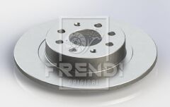 ARKA FREN AYNASI CORSA E 14> ADAM 13> PUNTO EVO-GRANDE PUNTO 05> 264x10x4DLxHAVALI 15 İNÇ 55700592