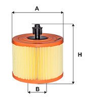 FILTRON FILT AK 362/5 E81-82-87-88-90-91-92-93-X1 E84 HAVA FILTRESI LX 1035 E733L
