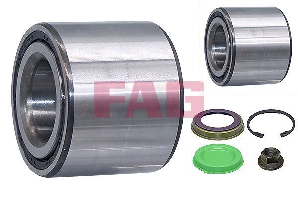 FAG 713644220 ARKA TEKER RULMANI OPEL CORSA C 00>06 COMBO C 00>10 27x53x43