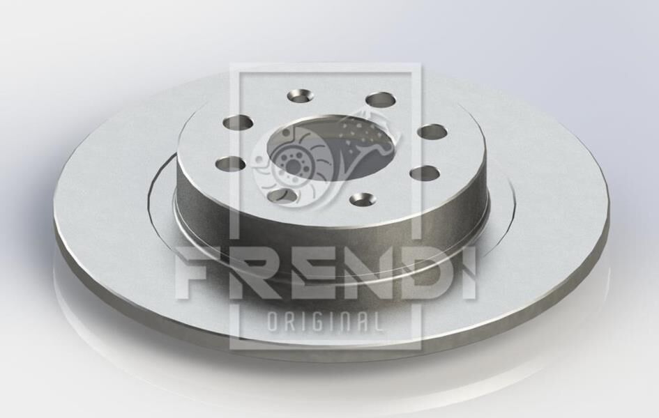FRENDI 33691 ARKA FREN AYNASI CORSA E 14> ADAM 13> PUNTO EVO-GRANDE PUNTO 05> 264x10x4DLxHAVALI 15 İNÇ 55700592