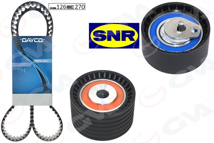 GVA 59T1822OE EKSANTRİK GERGİ KİTİ 126x270 LAGUNA 2.0 16V F4R760 02-03 MEGANE 4/04 > K025550XS