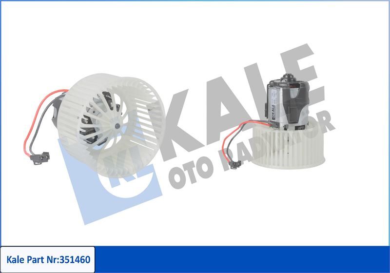 KALE 351460 KALORIFER MOTORU BMW F07 F10 F11 F18 F12 F13