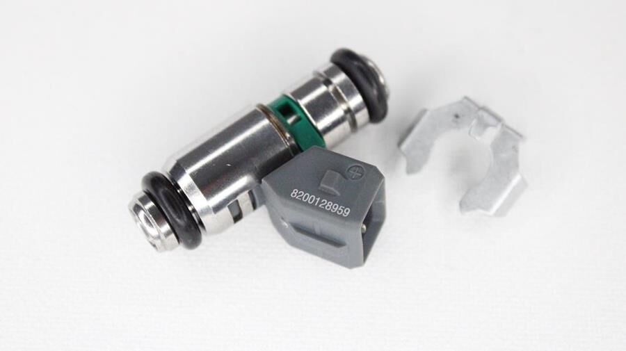 MOTORTEC RNT0796 ENJEKTÖR MEMESİ -4 DELİK-MAVİ-GRİ R.MEGANE 1.6 16V-K4M-K4J