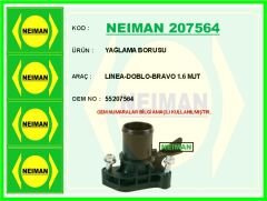 NEIMAN 207564 YAĞLAMA BORUSU LINEA-DOBLO-BRAVO 1.6 MJT