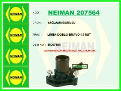 NEIMAN 207564 YAĞLAMA BORUSU LINEA-DOBLO-BRAVO 1.6 MJT