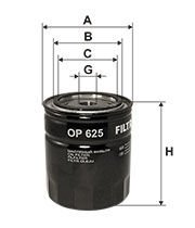 FILTRON FILT OP 625 OMEGA A FRONTERA A YAG FILTRESI