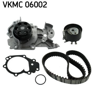 SKF VKMC06002 DEVİRDAİMLİ EKSANTRİK GERGİ KİTİ 095x234 RENAULT CLIO II 98>05 CLIO III 05>12 CLIO IV 12>19 KANGOO 01> TWİNGO 01> MODUS 04> LOGAN II 08> SANDERO 08> 1.2 D4F