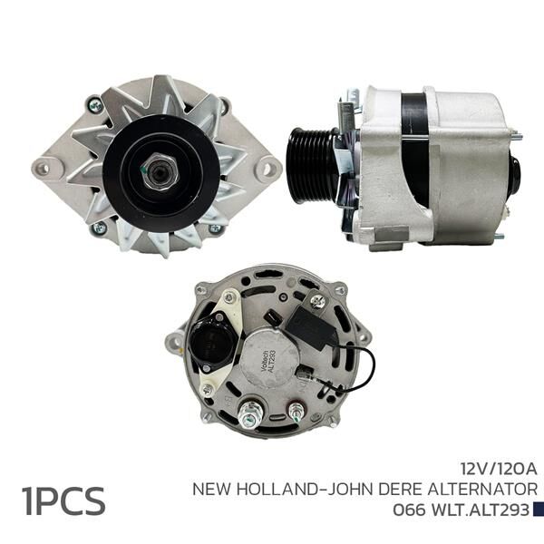 VOLTECH 066WLT.ALT293 ALTERNATÖR SARJ DİNAMOSU 12V 120A NEW HOLLAND - JOHN DERE