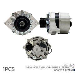 VOLTECH 066WLT.ALT293 ALTERNATÖR SARJ DİNAMOSU 12V 120A NEW HOLLAND - JOHN DERE