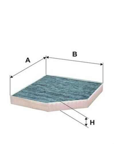 POLEN FİLTRESİ A6- A7- A8 2.0-2.8-3.0 FSI-TDI 2011 > KARBONLU