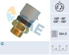 FAE 38360 FAN MÜŞÜRU VECTRA B GRİ TÜM MOTORLAR