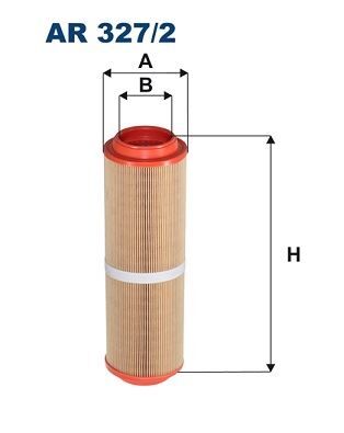 FILTRON AR327.2 HAVA FILTRESI MERCEDES OM668 W168 W414