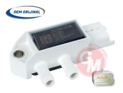 GUA 51275 EGZOZ BASINC SENSORU RENAULT TRAFIC III 15> TALISMAN 15> MEGANE IV 16> KANGOO III 23> KADJAR 15> 1.5 dCi 1.6 dCi . MERCEDES OM607 OM608 OM622 OM626 W176 W177 C118 W205 W415 W447