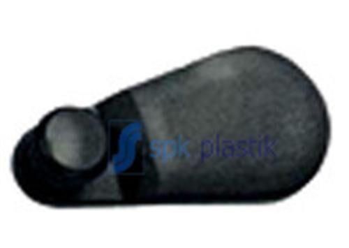 SPK 6525 CAM AÇMA KOLU PULLU SİYAH 1. KALİTE M131 DKŞ
