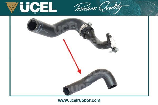UCEL S35754 TURBO HORTUMU METAL BORU HARİÇ FIAT LINEA 1.3 MJT 85-90 HP