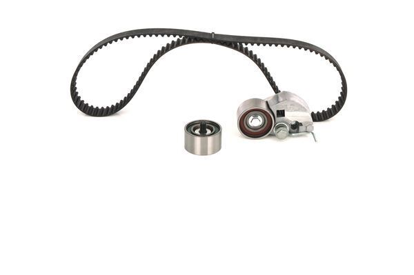 BOSCH 1987946671 TRİGER KAYIŞ SETİ EKSANTRİK SETİ HYUNDAI ACCENT ADMIRE GETZ 1.5L D3EA 02-05 / TUCSON SANTAFE 2.0L 2.2L D4EA D4EB 04-09 / SONATA 2.0L 06-11 / KIA SPORTAGE 2.0L D4EA 04-10 1 KAYIŞ 2 RULMAN 123x280