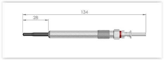 ET1GERMANY ET134037 KIZDIRMA BUJISI BMW N47 B37 E90 E92 F10 F20 E70 E71 E72 F45 F46 F48 . MINI N47 R55 R56 R57 R58 R59 R 60 R61 / TOYOTA AVENSIS 1.6L 1WW WWT270 15-> / VERSO 1.6L WAR20 14-18