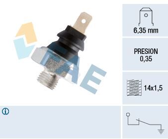 FAE 11410 YAĞ MÜŞÜRÜ M131 DKŞ-R12 EM