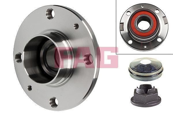 FAG 713644840 ARKA TEKER PORYASI KOMPLE CORSA D 1.3CDTİ-PUNTO 1.3MTJ-1.9MTJ 1.3 CDTİ 06 > 30X120X64.2 4BİJ