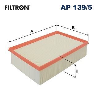 FILTRON AP139.5 HAVA FİLTRESİ GOLF VII 1.6-2.0 TDI 12 > A3-LEON-OCTAVIA 1.6-1.8-2.0 TDI 12 >