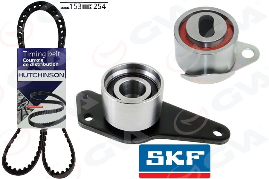 GVA 59T1102 EKSANTRİK GERGİ KİTİ 153x254 MEGANE I 1.9DTI 96>SCENIC I 1.9D 99-01 -TRAFIC 1.9D 97-01 F9Q K015485