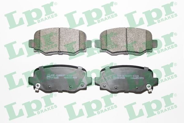 LPR 05P1955 ARKA FREN BALATASI JEEP CHEROKEE 13>