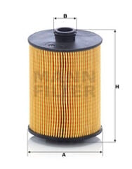 MANN HU8009Z YAĞ FİLTRESİ ALCO