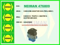 NEIMAN 476809 CAM ACMA ANAHTARI SAG TEKLI-MAVI KANGO III - TRAFIC II - MASTER II-DUSTER-MOVANO