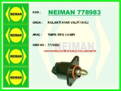 NEIMAN 778983 ROLANTİ AYAR VALFİ YAYLI TMPR-TIPO 1.6 MPI