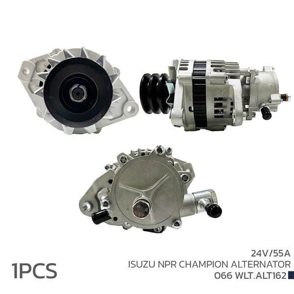 VOLTECH 066WLT.ALT162 ALTERNATÖR SARJ DİNAMOSU 24V 55A ISUZU NPR CHAMPION