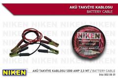 AKÜ TAKVİYE KABLOSU 1200 AMP 2.3 MT