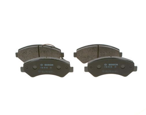 BOSCH 0986495095 ÖN FREN BALATASI BOXER-DUCATO-JUMPER 06>16