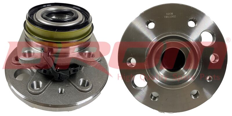 BROM VW61002 TEKER RULMANI ARKA MERCEDES SPRINTER B906 . VW CRAFTER 30-35-50 PORYA