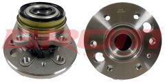 BROM VW61002 TEKER RULMANI ARKA MERCEDES SPRINTER B906 . VW CRAFTER 30-35-50 PORYA