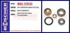 BSC 170725 ON TEKER RULMAN KITI SOL M131/1600/DKS