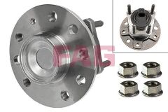 FAG 713644330 ARKA TEKER PORYASI RULMANLI ASTRA H-ZAFIRA B 1.3CDTI-1.4-1.6-1.7CDTI-1.9CDTI 04> 5 BİJON