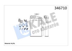 KALE 346710 KALORİFER RADYATÖRÜ MGN II-SCENIC II 220x141x40