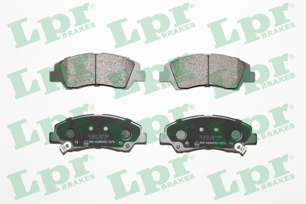 LPR 05P1988 ÖN FREN BALATA HYUNDAI İ10 1.0L 1.2L G3LA G4LA 13-> - Aşınma ikaz soketli