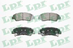 LPR 05P1988 ÖN FREN BALATA HYUNDAI İ10 1.0L 1.2L G3LA G4LA 13-> - Aşınma ikaz soketli