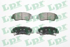 LPR 05P1988 ÖN FREN BALATA HYUNDAI İ10 1.0L 1.2L G3LA G4LA 13-> - Aşınma ikaz soketli
