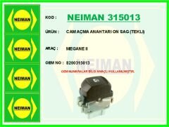 NEIMAN 315013 CAM AÇMA ANAHTARI ON SAG TEKLI MEGANE II