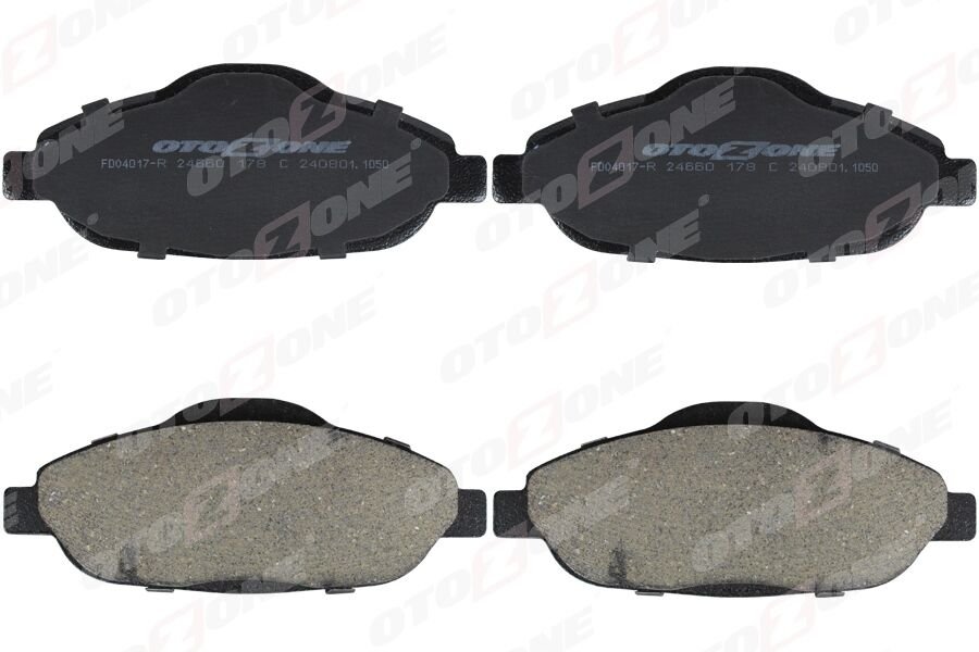 OTOZONE FDO4017-R ÖN BALATA P308 1.4 1.6 HDİ 2.0 HDİ 07> P308 SW 07> P308 CC 1.6 HDİ 09> P3008 13> 1.6 HDI-VTI