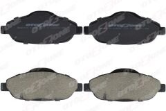 OTOZONE FDO4017-R ÖN BALATA P308 1.4 1.6 HDİ 2.0 HDİ 07> P308 SW 07> P308 CC 1.6 HDİ 09> P3008 13> 1.6 HDI-VTI