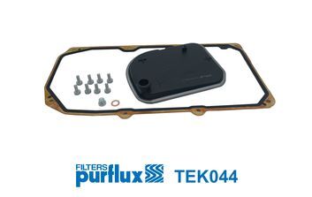PURFLUX TEK044 OTOMATIK SANZIMAN YAGI FILTRE SETI MERCEDES W169 W245 METAL CONTALI