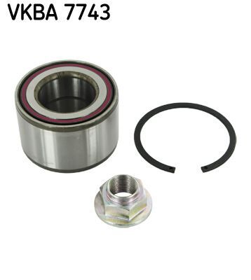 SKF VKBA7743 PORYA RULMANI ON FORD RANGER 11> 88x47x55