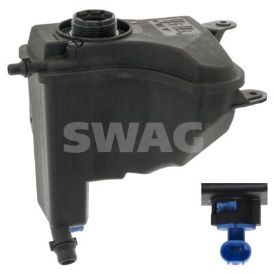 SWAG 20949010 RADYATÖR YEDEK SU DEPOSU E81-82-87-88-90-91-92-93-X1 E84 M47N2-N47-N47N 41760 FEBI 49010