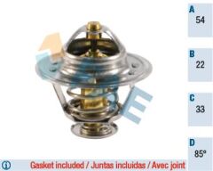 FAE 5307585 TERMOSTAT 85C CORSA B-C-ASTRA F-G-H-COMBO-VECTRA B 1.7 DTI-1.7 CDTI