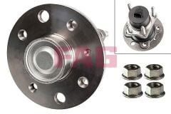 FAG 713644560 ARKA TEKER PORYASI RULMANLI ASTRA F-ASTRA G-VECTRA A-VECTRA B-CORSA C COMBO C ABS Lİ 4 DELİK